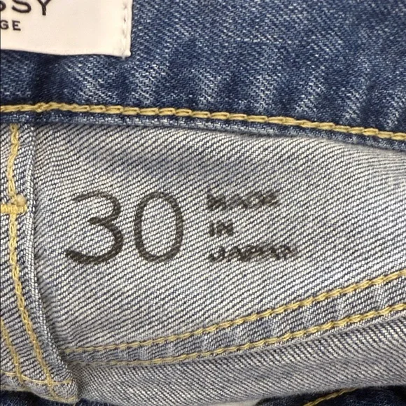 Moussy Vintage Cardeno Flare High-Rise Jeans Size 30 - Picture 9 of 10